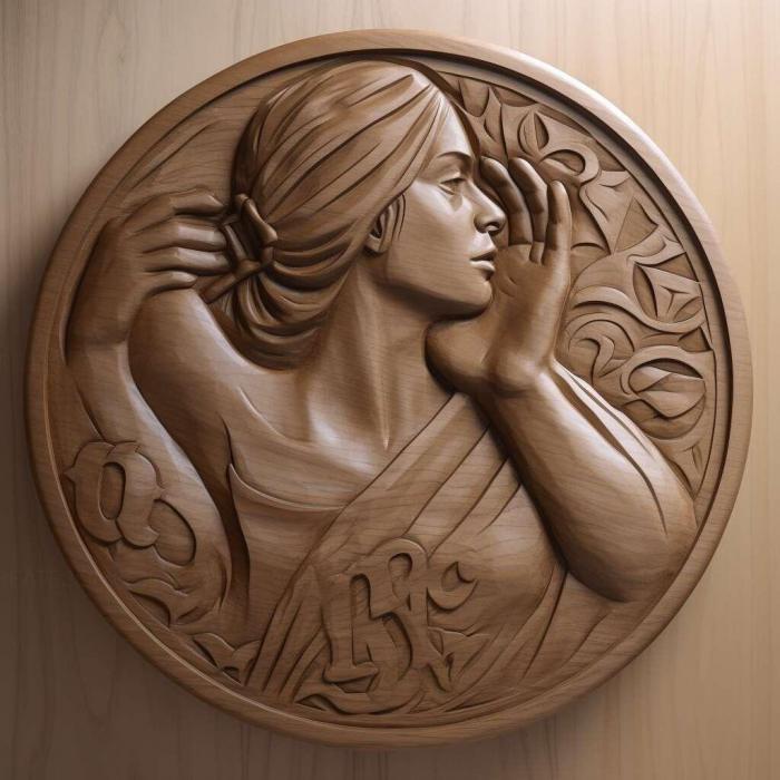 نموذج ثلاثي الأبعاد لآلة CNC 3D Art 